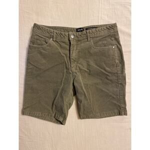 Cotton On Women's Size 34 Straight Short Corduroy 7" Inseam Outdoors Active